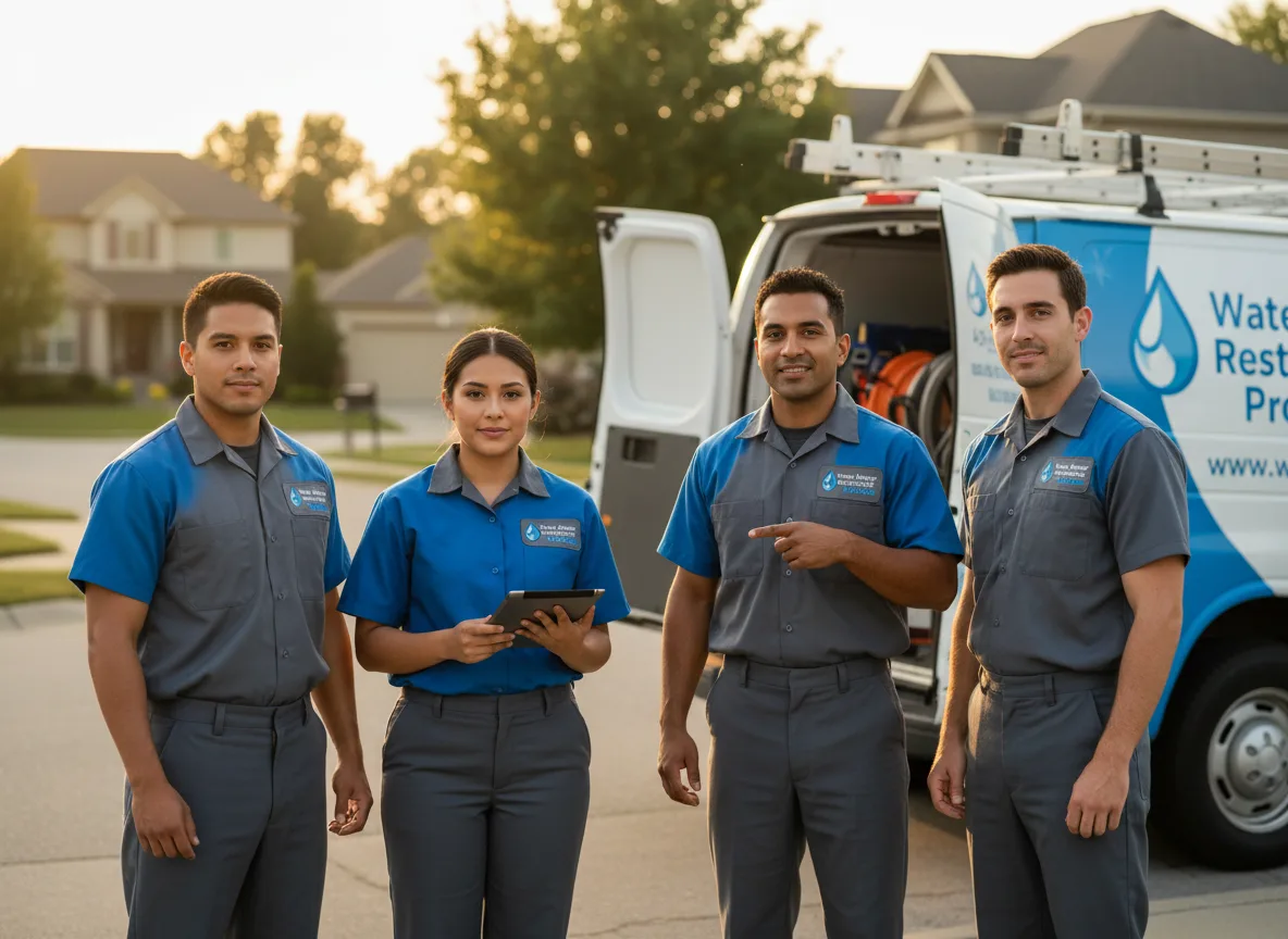Flood Restoration company in Altoona, KS